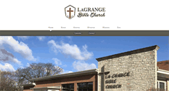 Desktop Screenshot of lagrangebible.org